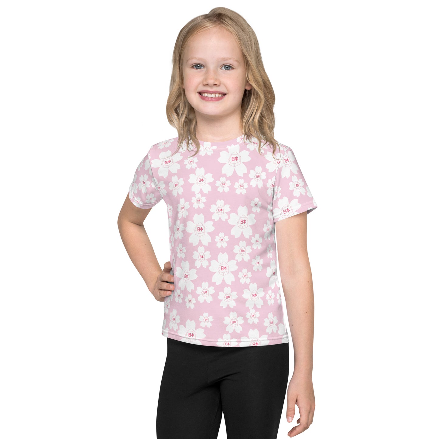 Kid's Sakura Nugget Tee