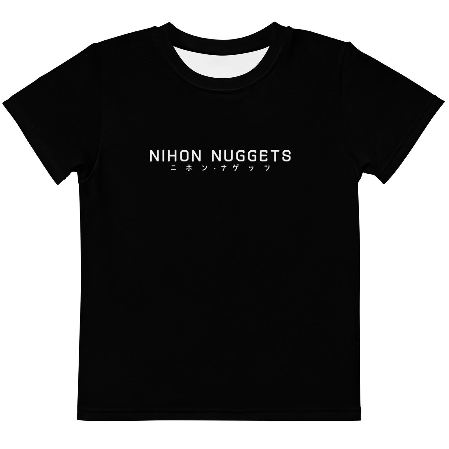 Kid's Blacked Out Nugget Tee