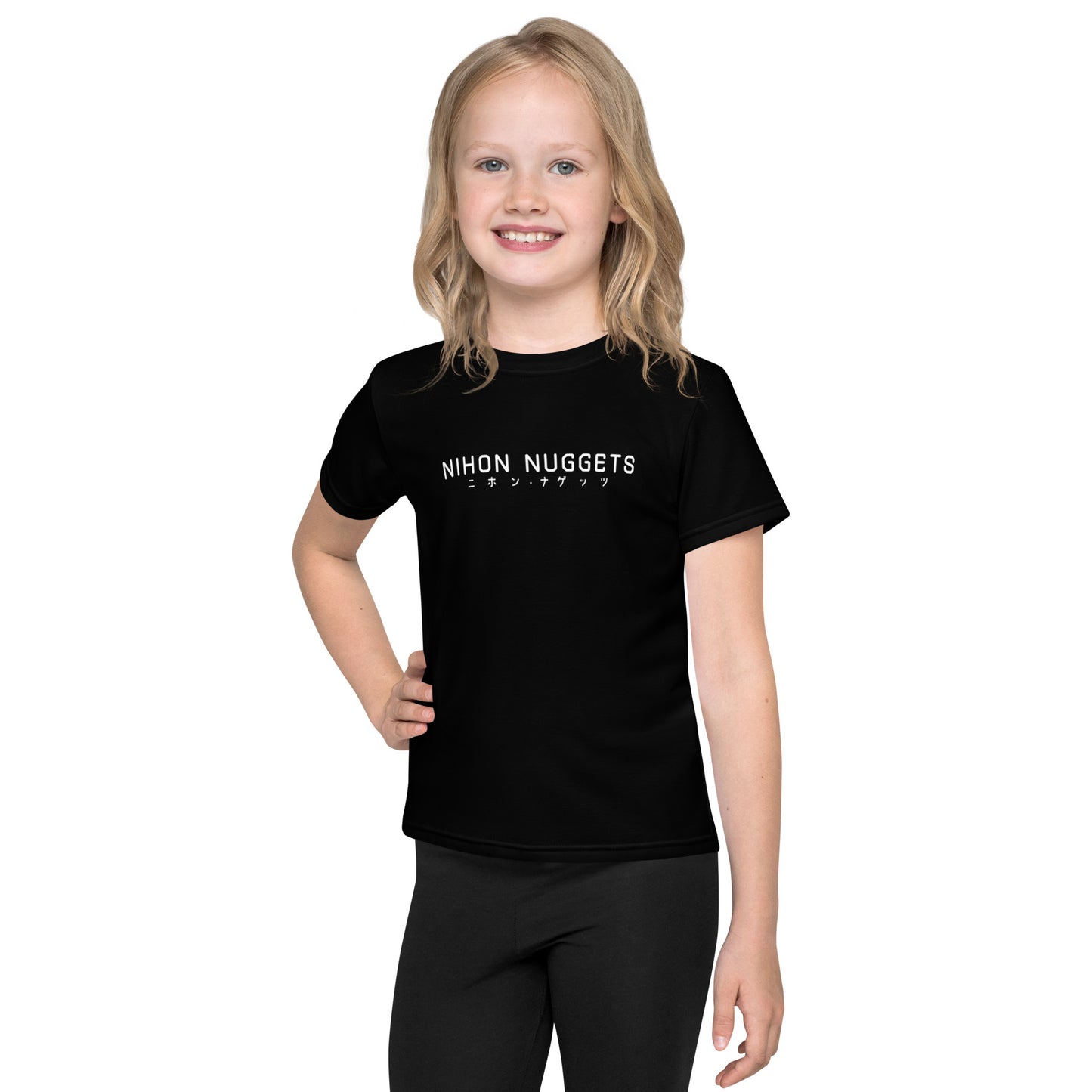 Kid's Blacked Out Nugget Tee