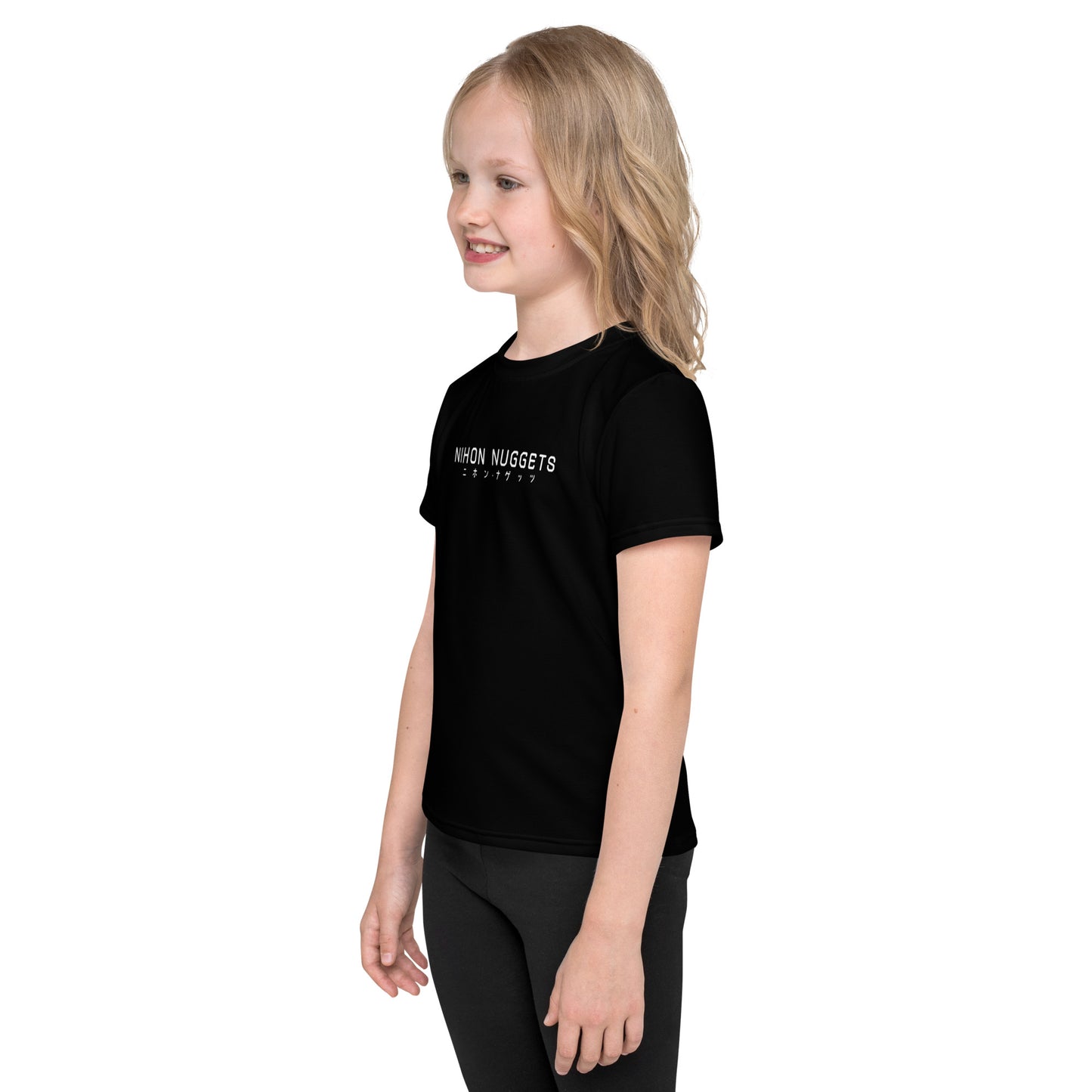 Kid's Blacked Out Nugget Tee