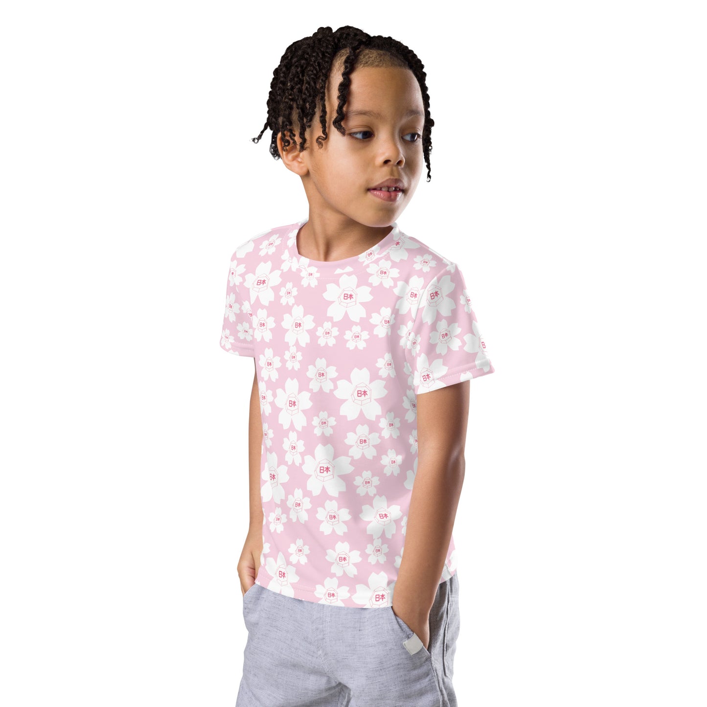 Kid's Sakura Nugget Tee