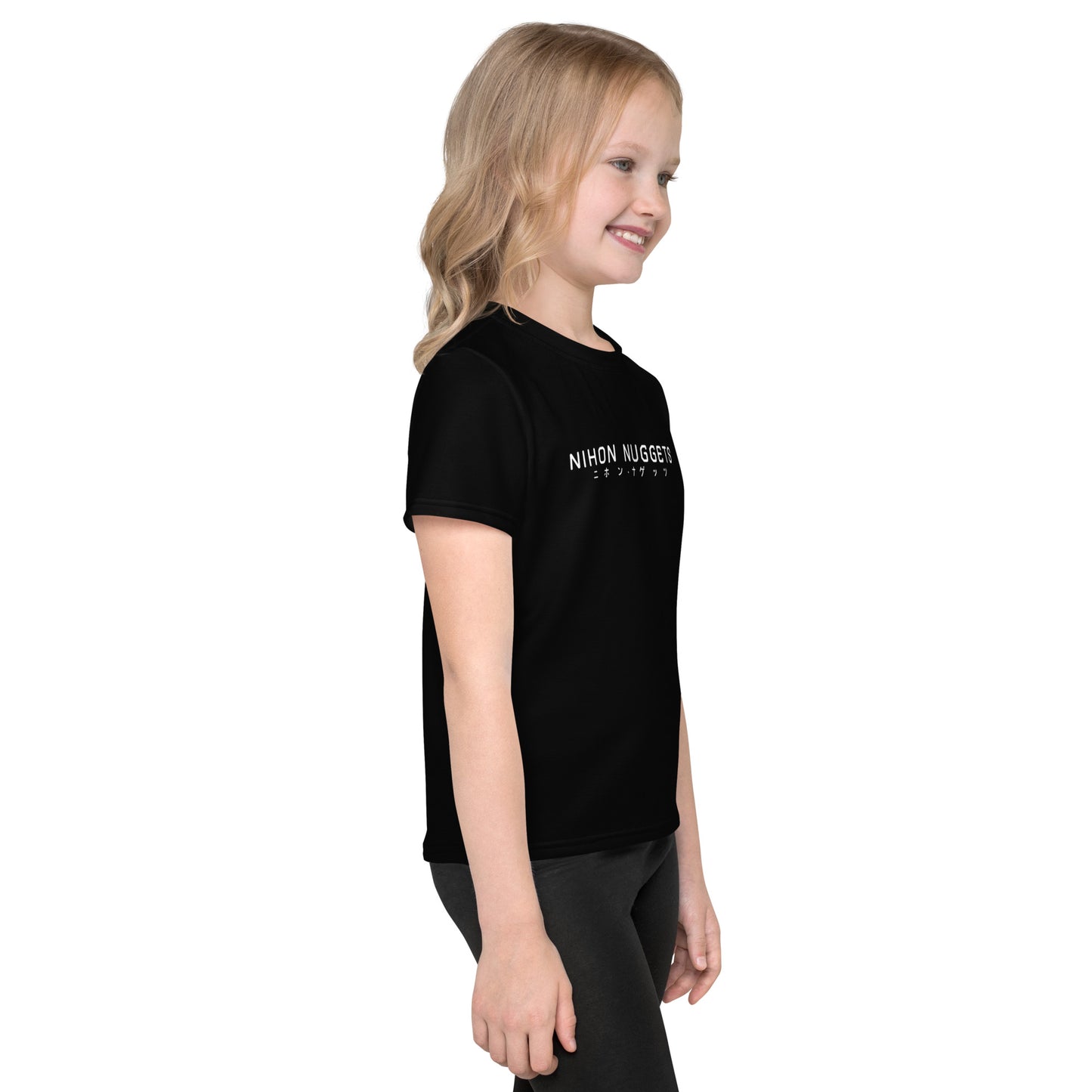 Kid's Blacked Out Nugget Tee