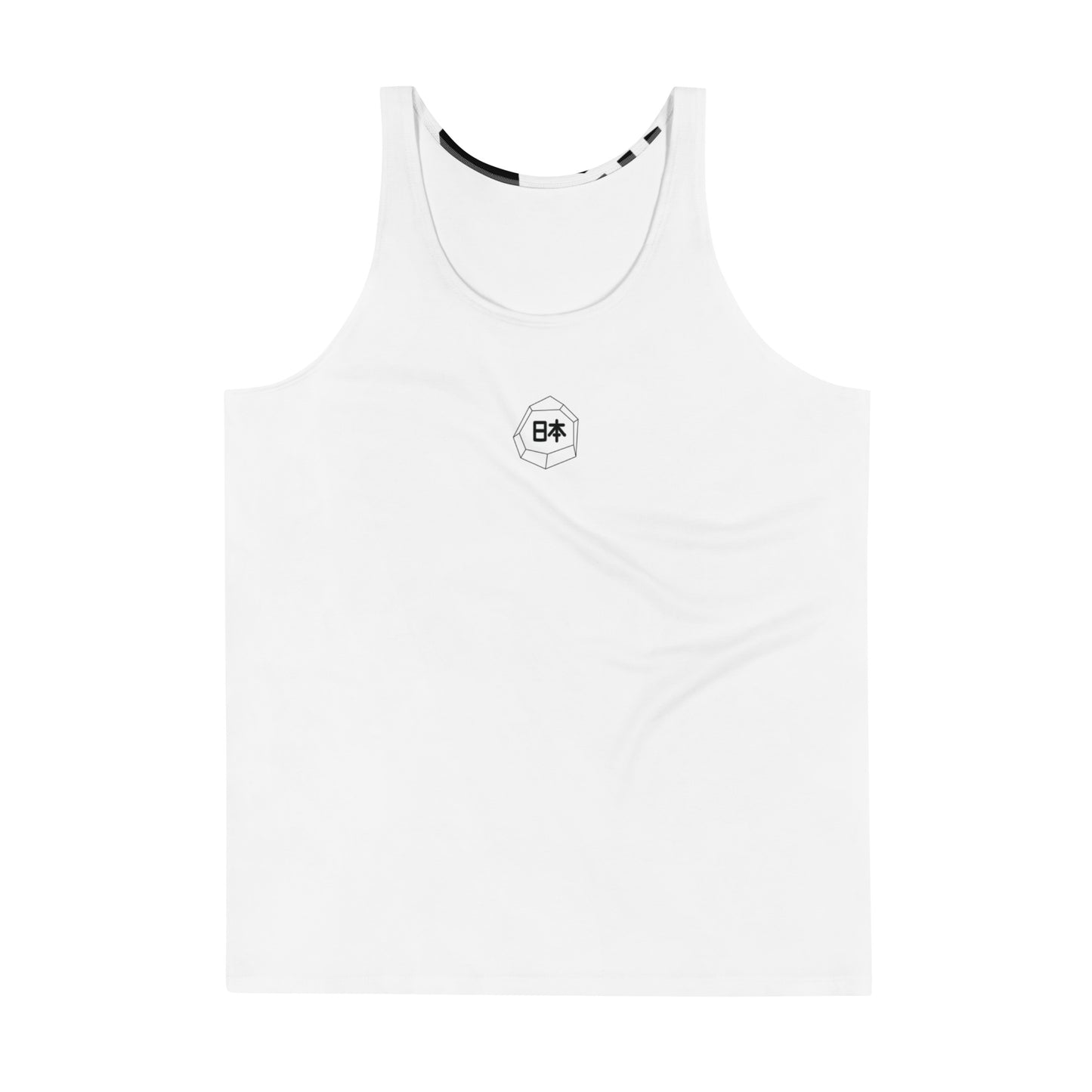 White Nugget Tank Top