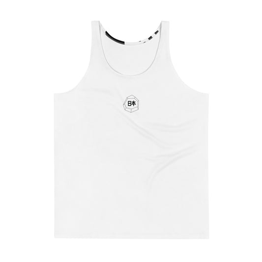 White Nugget Tank Top