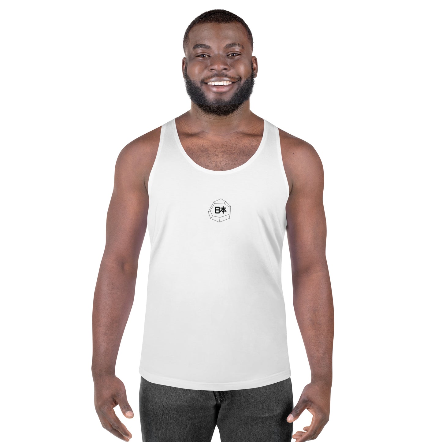 White Nugget Tank Top