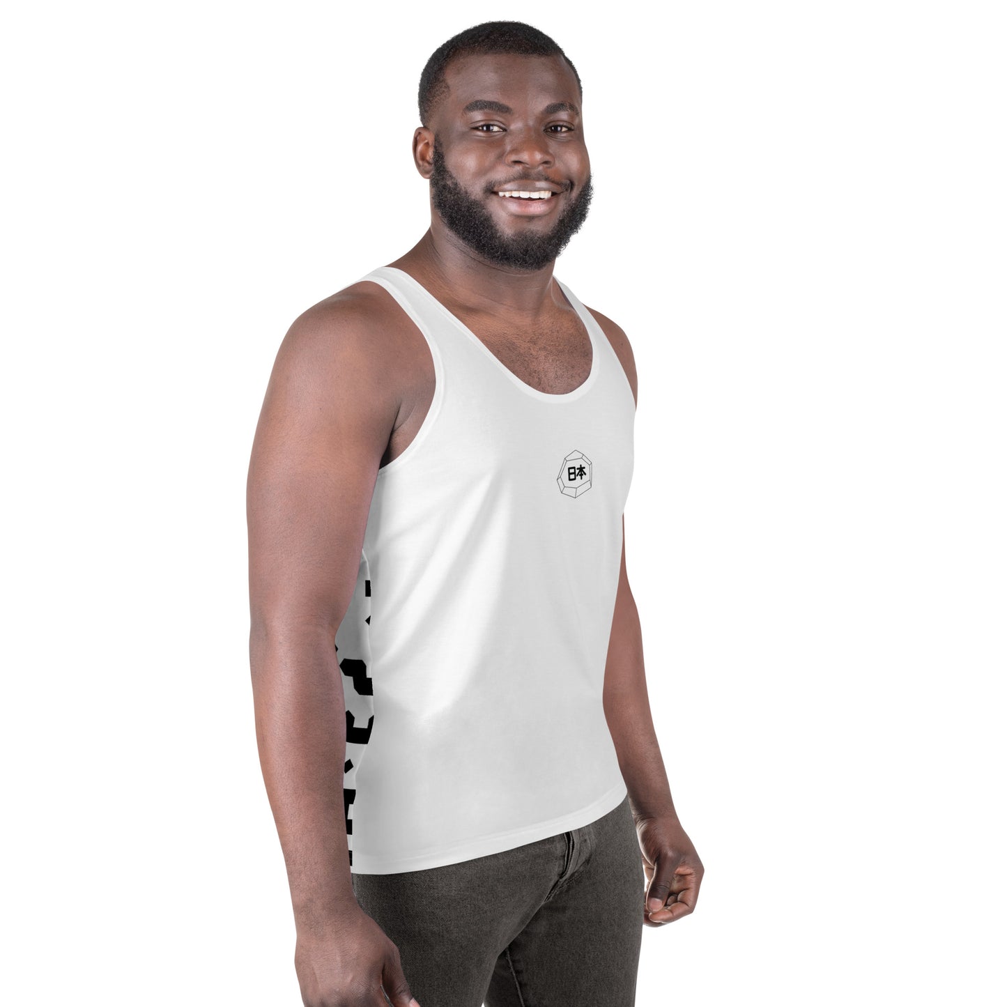 White Nugget Tank Top