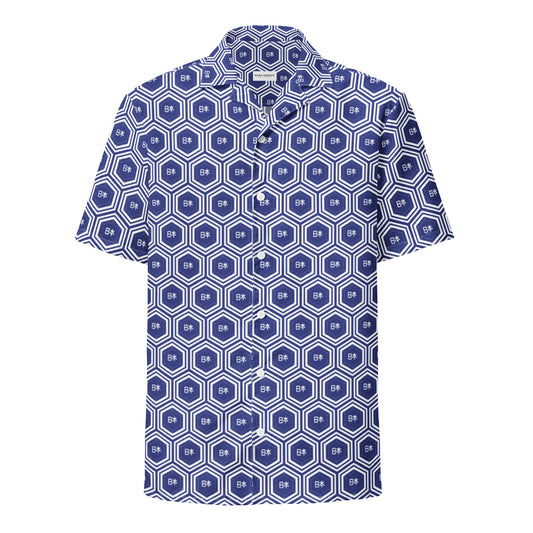 Kikko Pattern Button Shirt