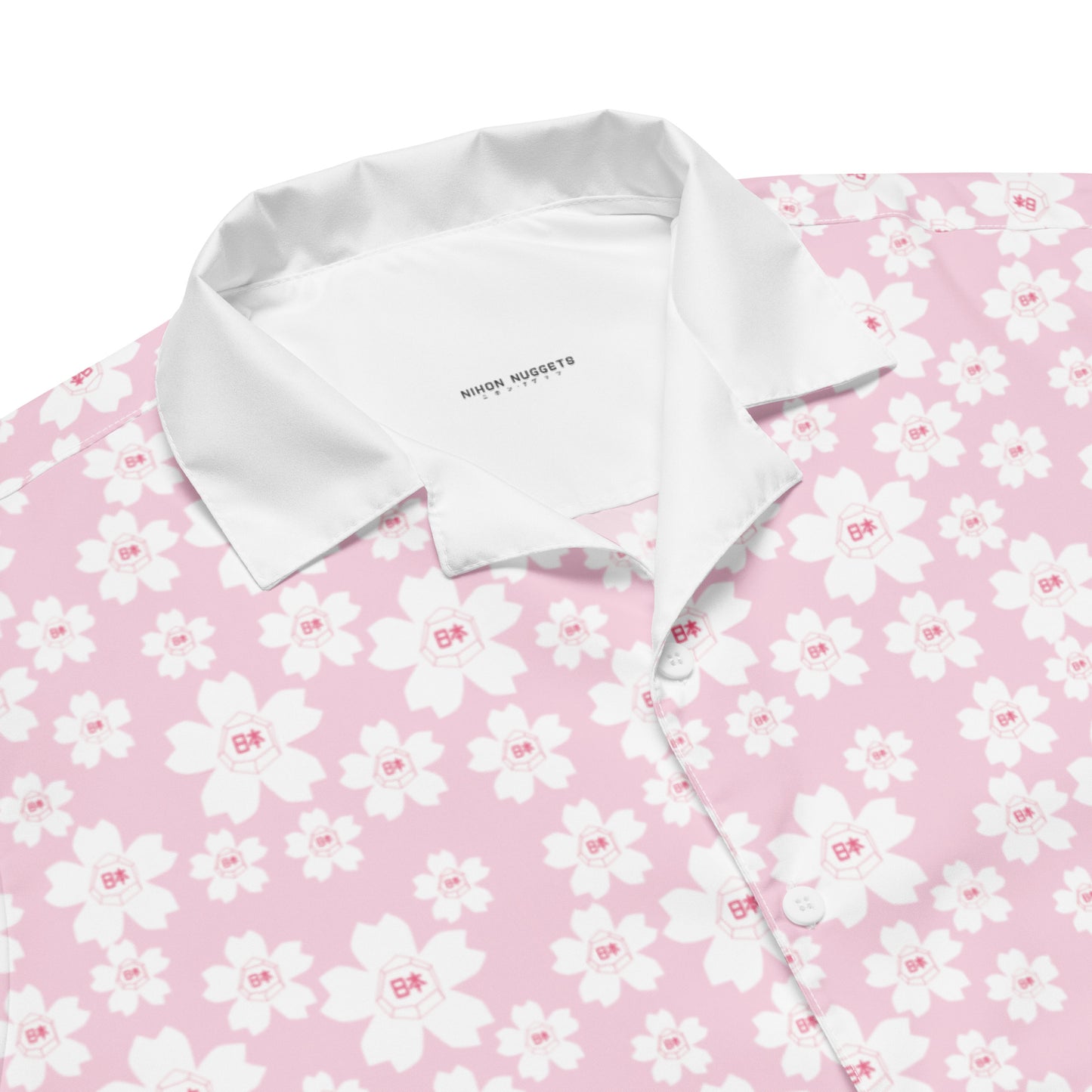 Sakura Nugget Button shirt