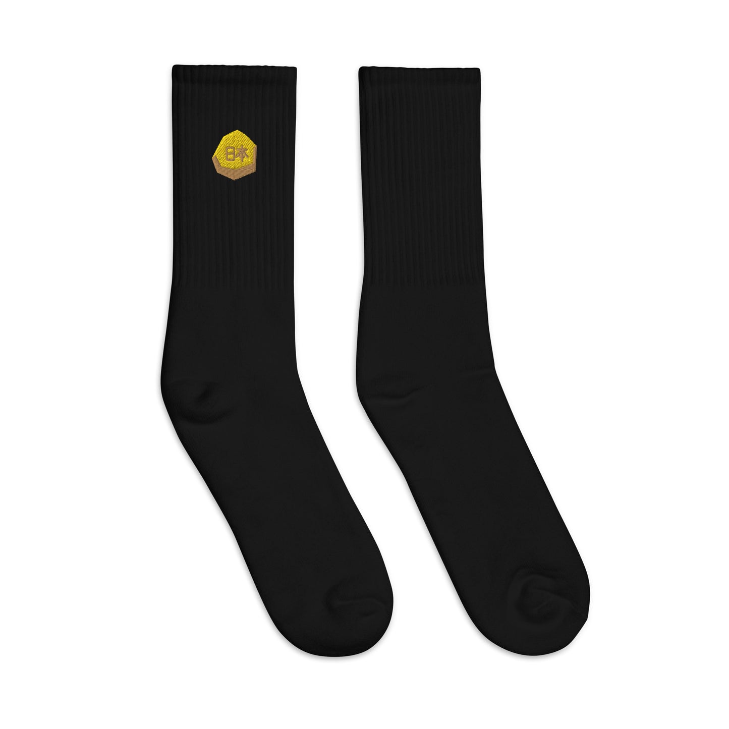 Embroidered Nug Socks