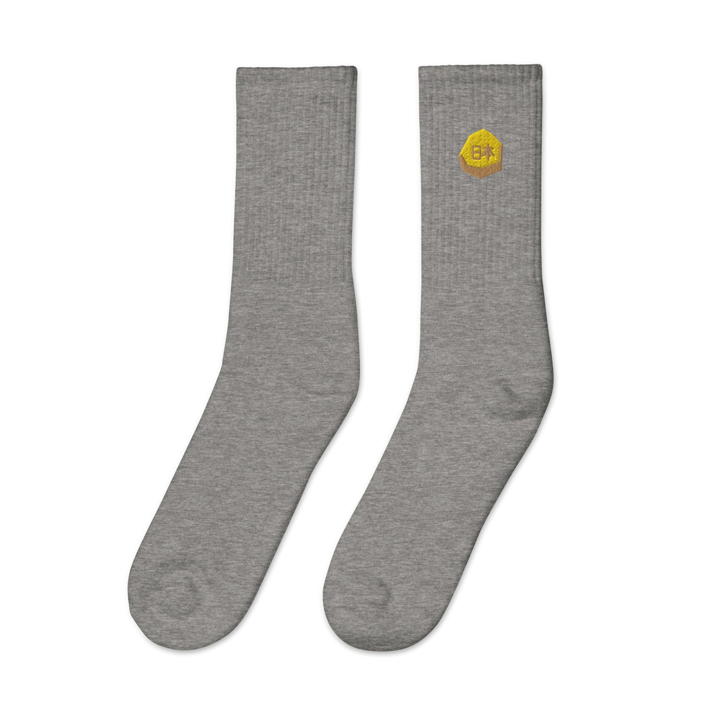 Embroidered Nug Socks