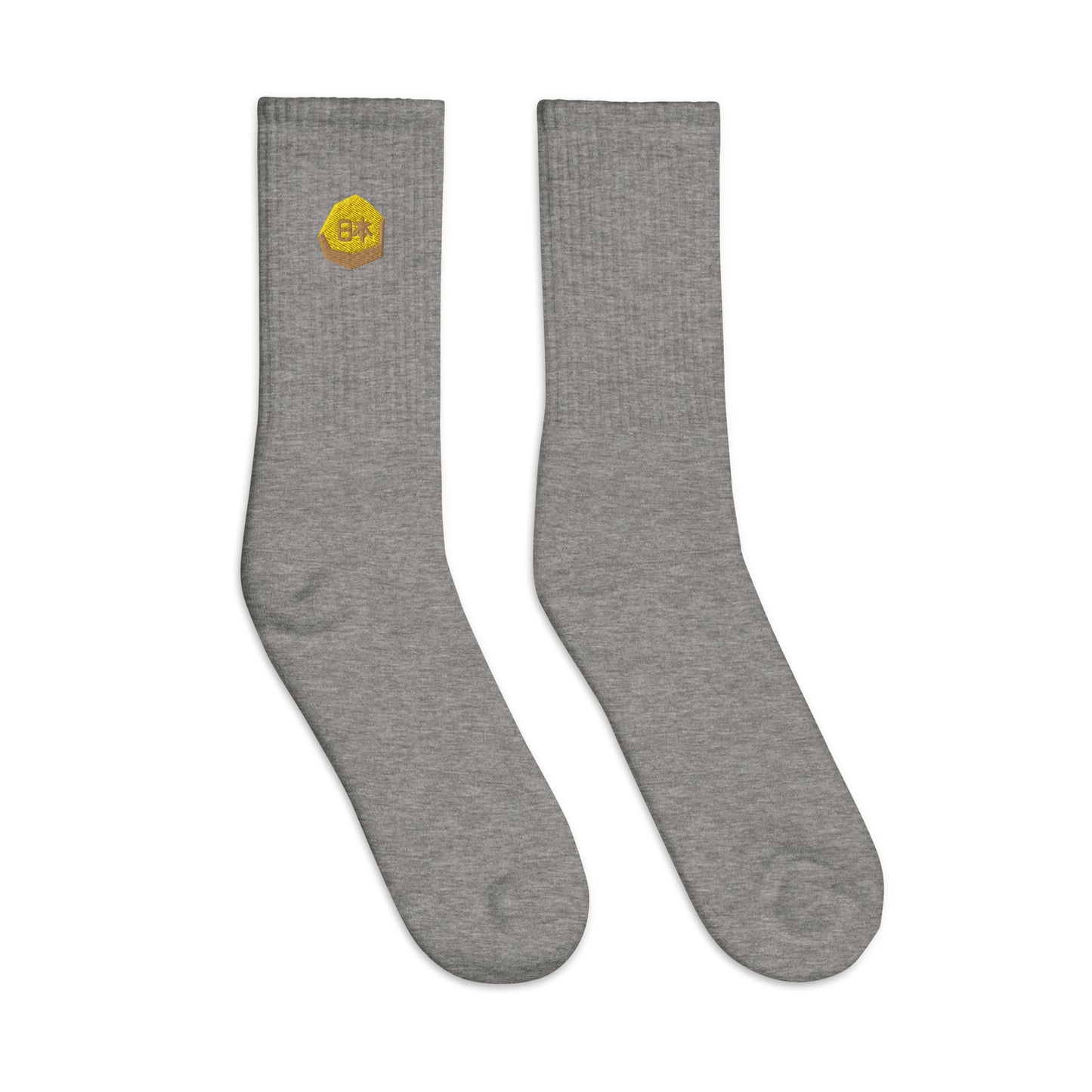 Embroidered Nug Socks