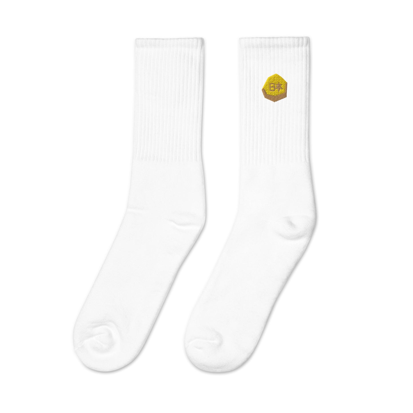 Embroidered Nug Socks