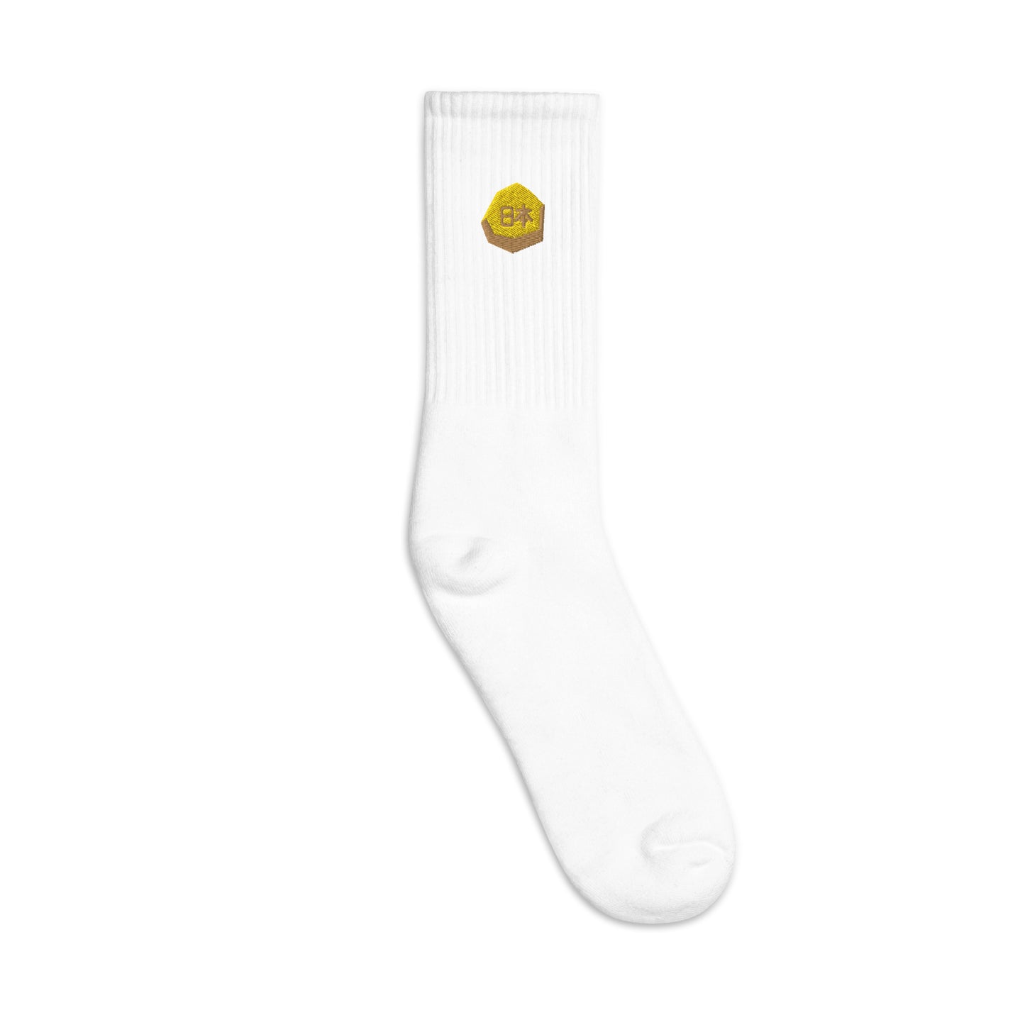 Embroidered Nug Socks