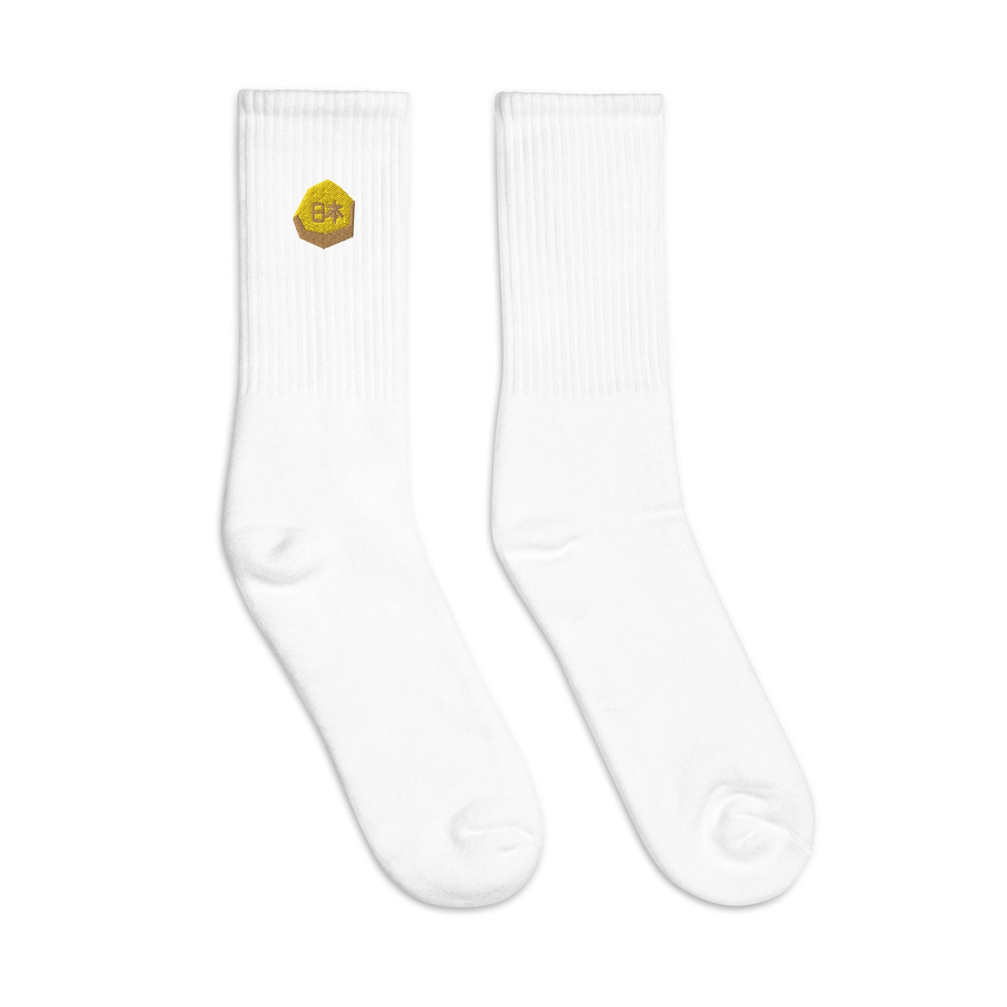 Embroidered Nug Socks