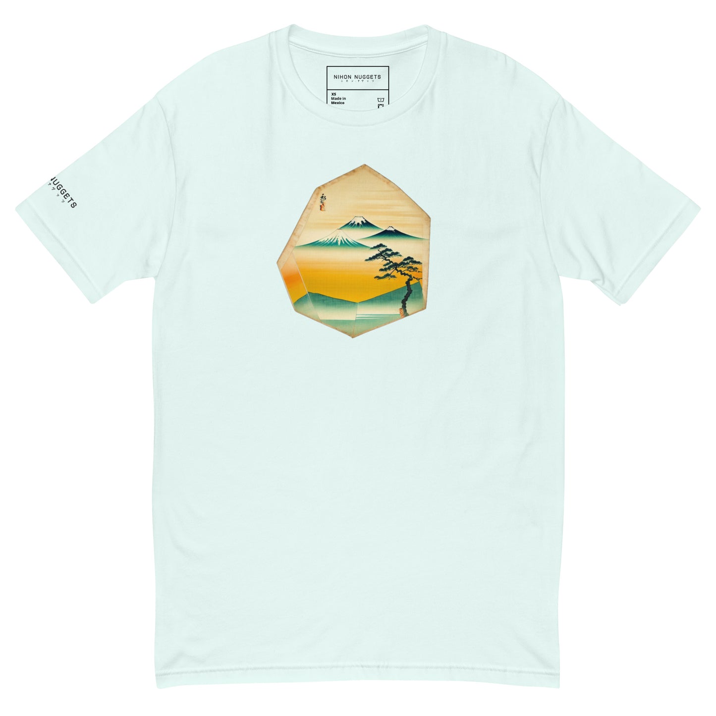 Ukiyo-e Tee #001