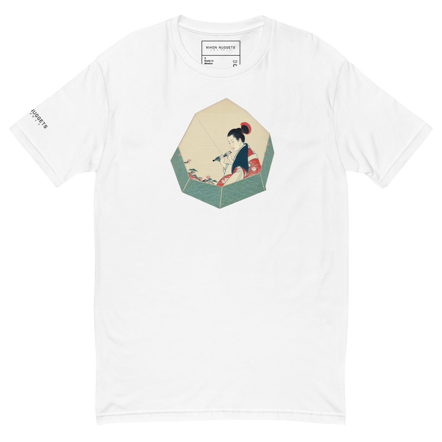 Ukiyo-e Tee #002